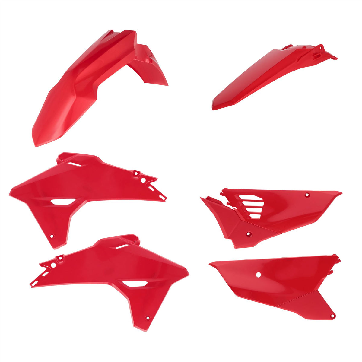 Acerbis Plastic Kit Red For HONDA CRF 450 HRC-WE 2027