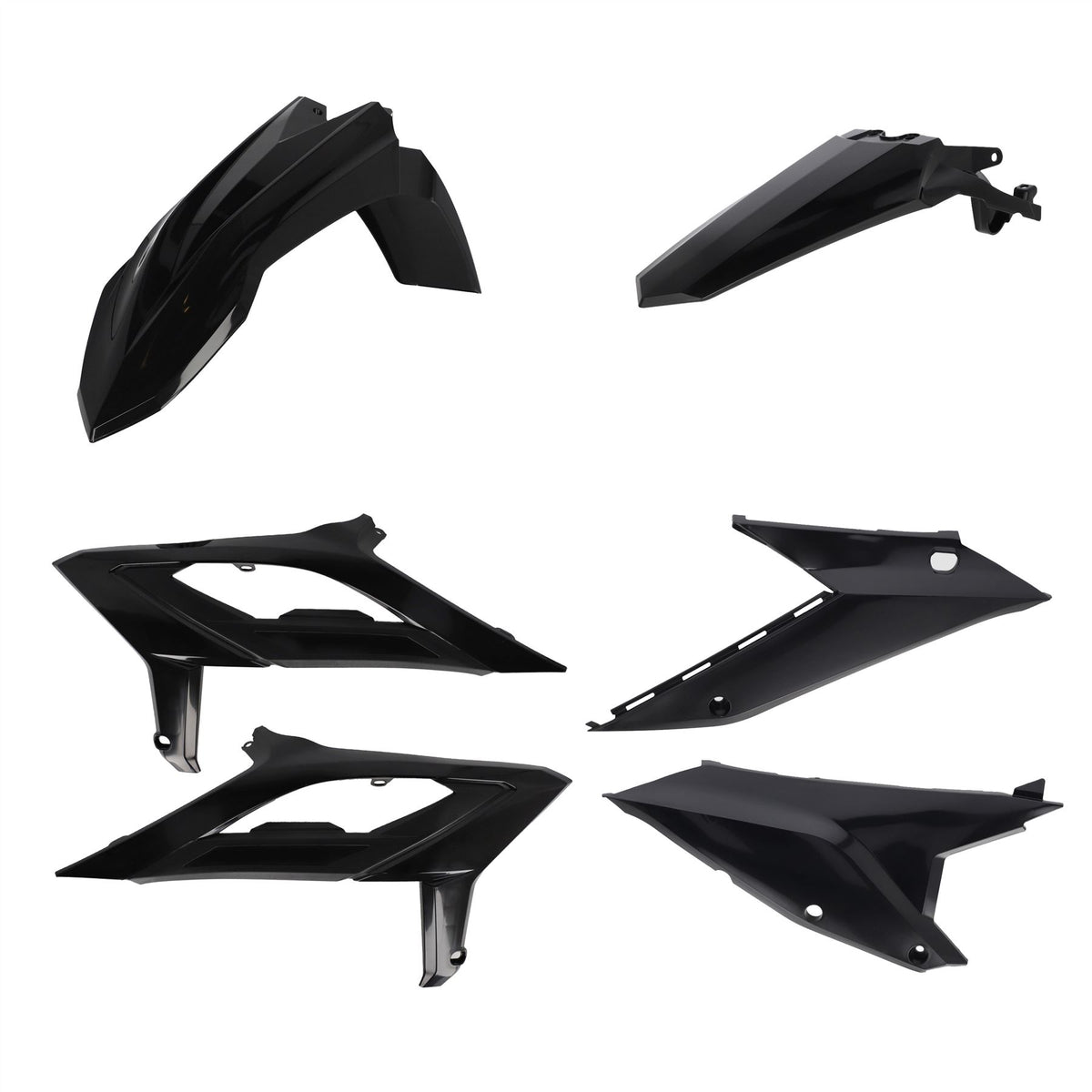 Acerbis Plastic Kit Black For Beta RX 250 4T 2027