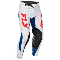 Fly Racing 2025 Evolution DST Motocross Pants Red White Blue