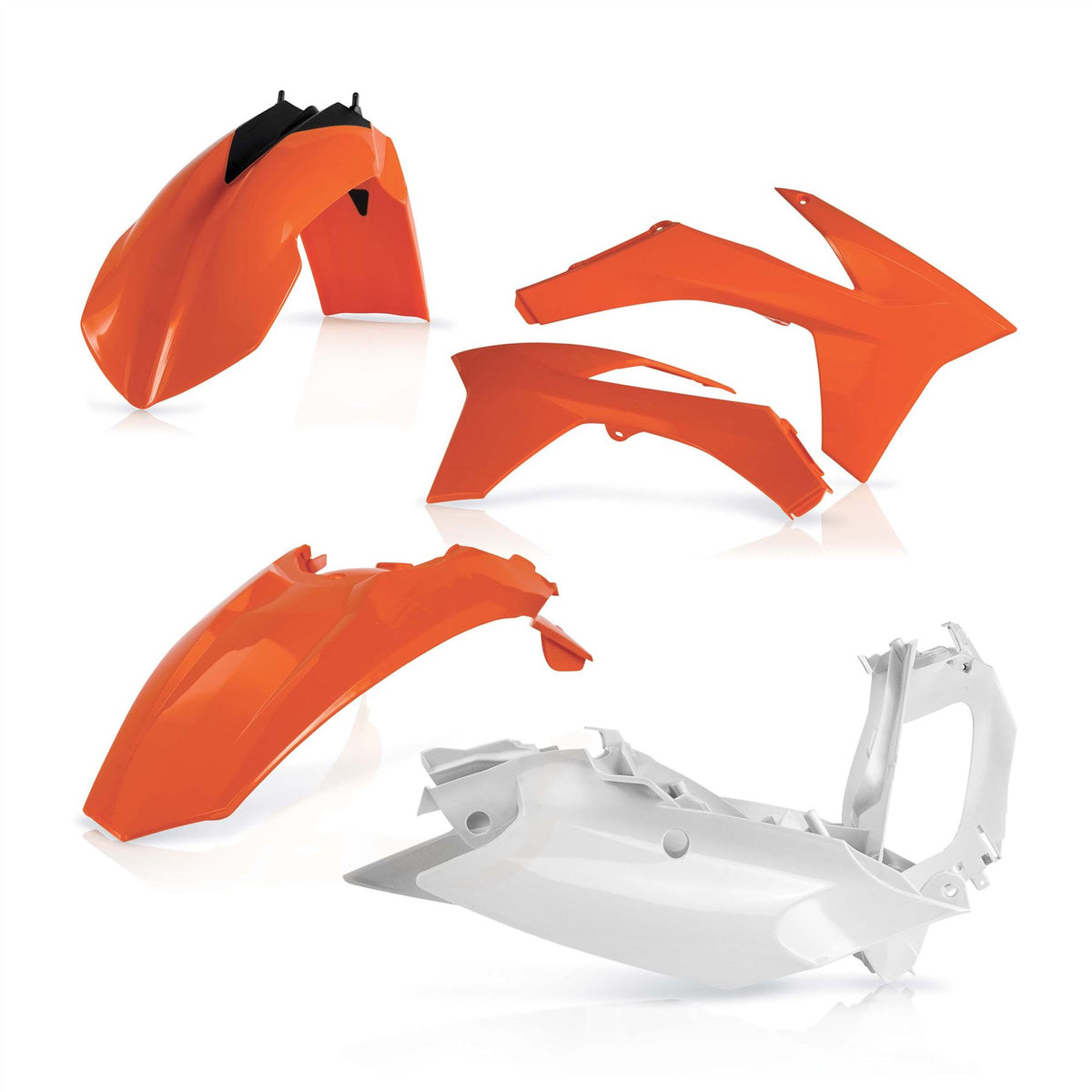Acerbis Plastic Kit 2012 Colourway For KTM EXC-F 450 2012-2013