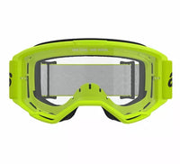 Alpinestars 2025 Goggles Vision 3 Wordmark Yellow Clear