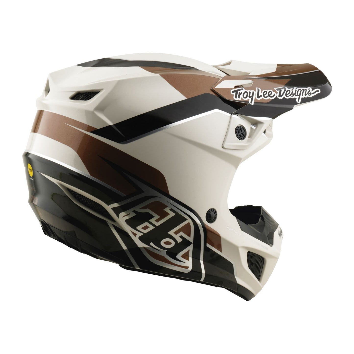 Troy Lee Designs Spring 2026 MX SE5 Polycarbonate Stand Helmets Punice