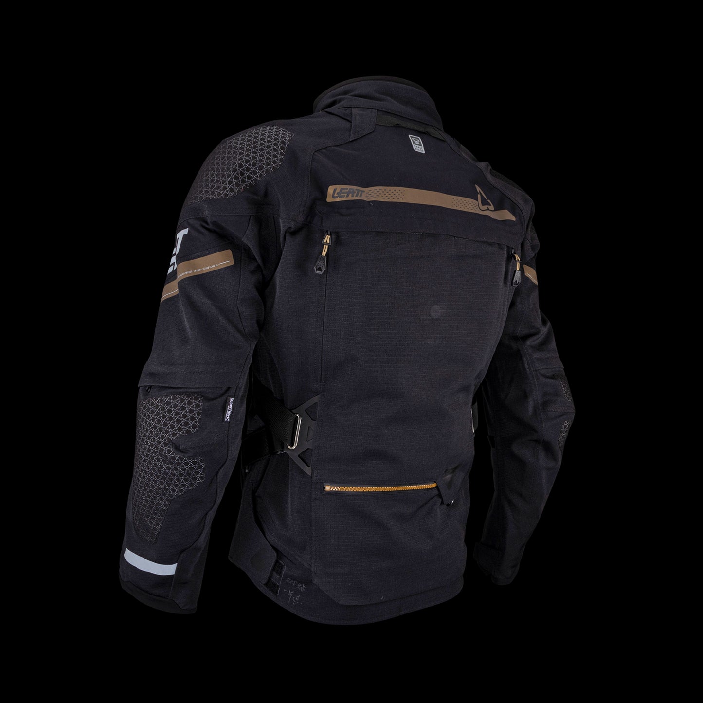 Leatt 2025 Adventure Dritour 7.5 Jacket Stealth