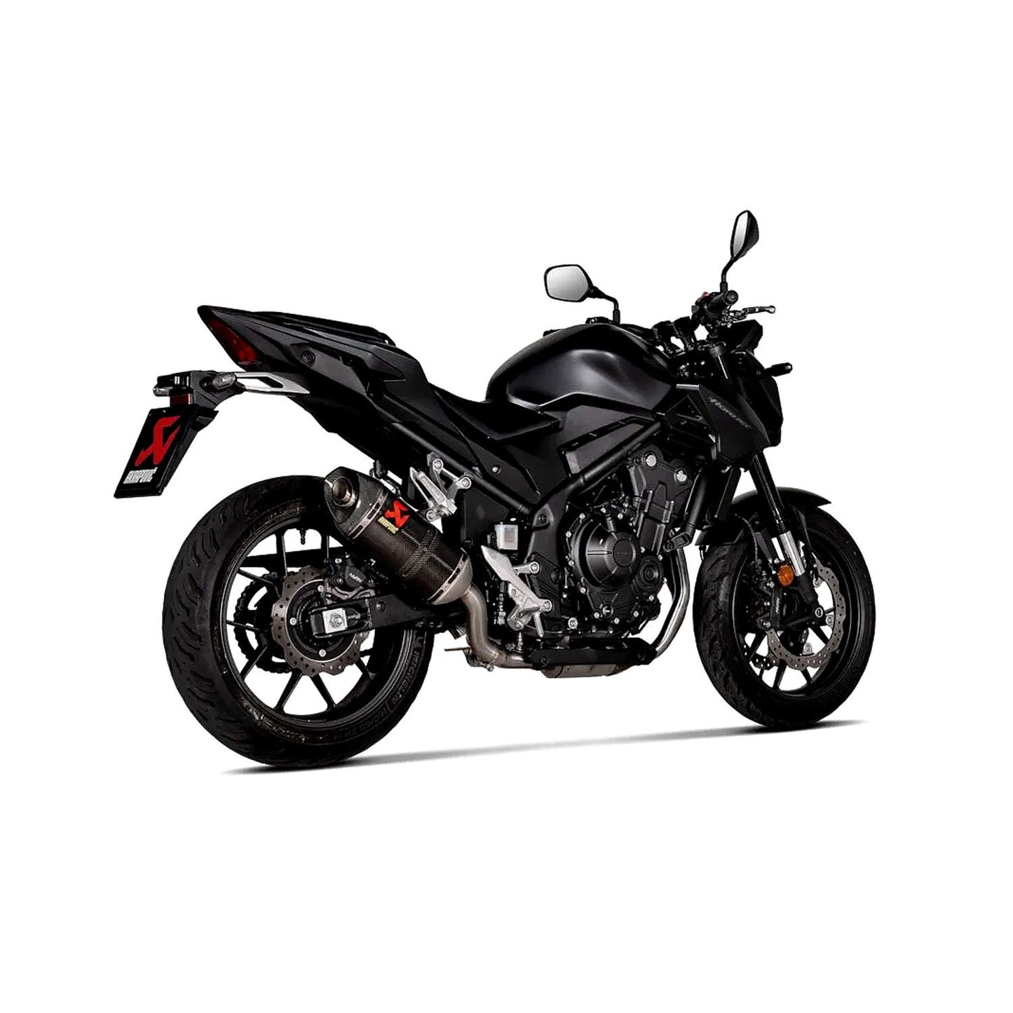 Akrapovic Carbon Line Slip On Silencer For Honda CBR 400 R ABS 2020