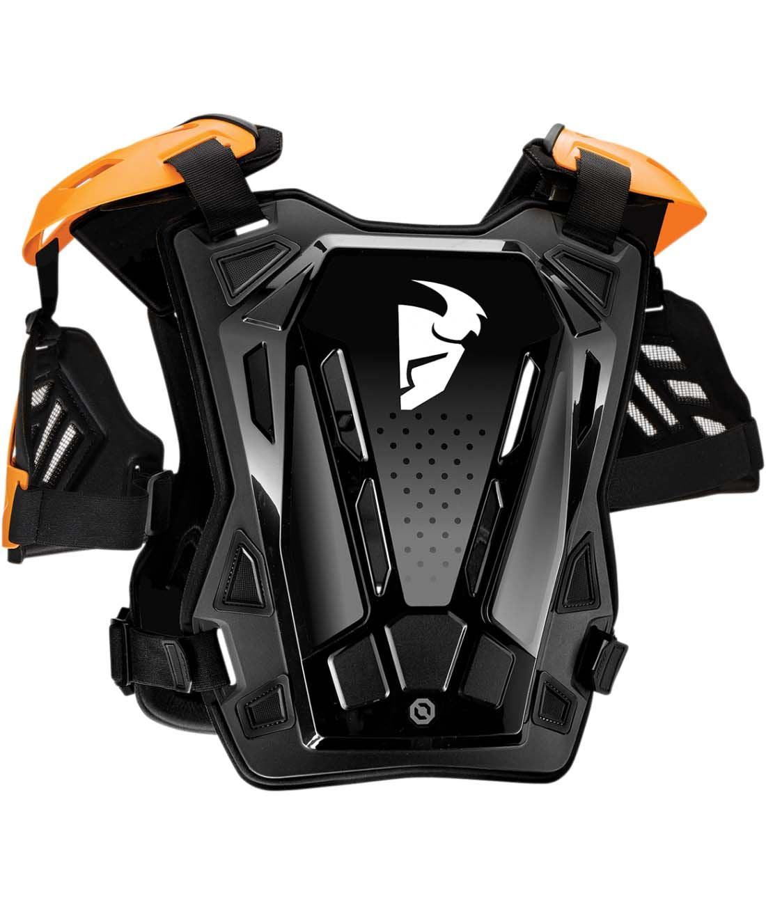 Thor 2024 Guardian S20 Roost Guard Orange Black Roost Guard XL/2XL