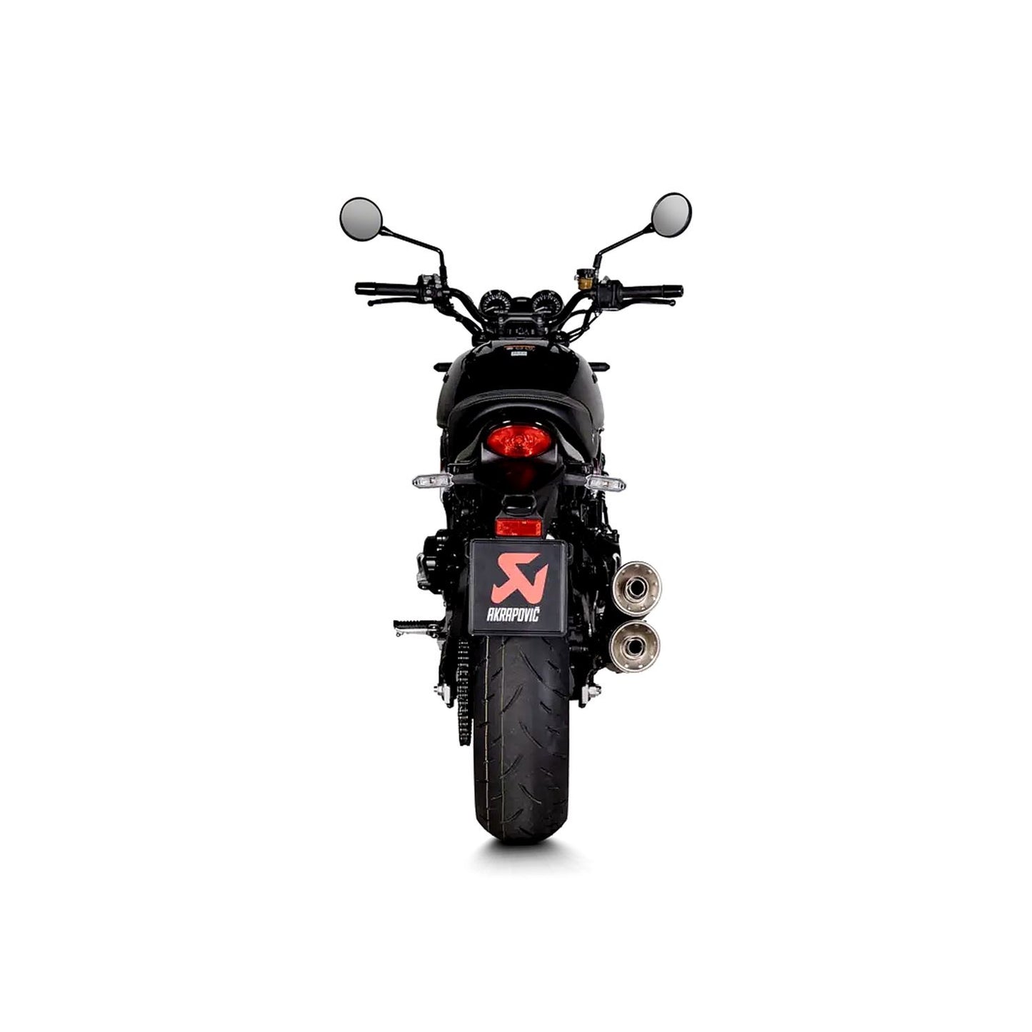 Akrapovic Stainless Steel Line Slip On Silencer