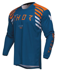 Thor 2026 Motocross Jersey Launchmode Zone Blue