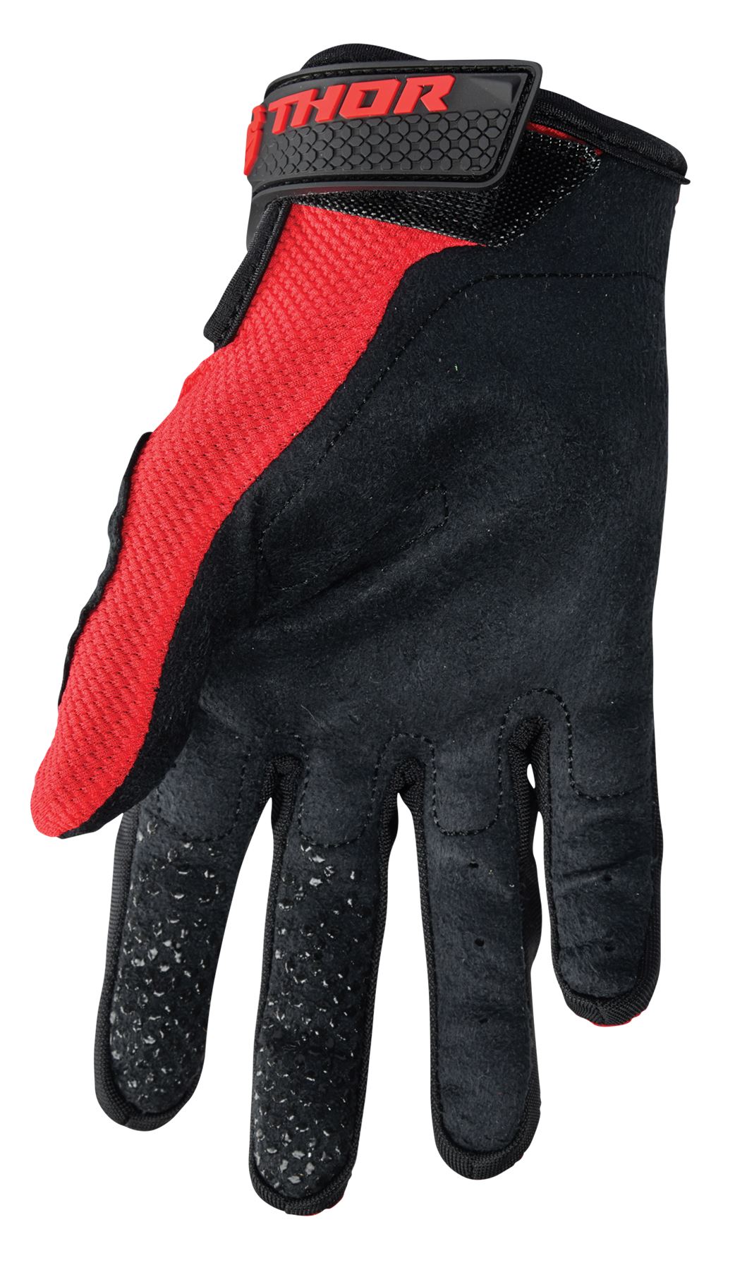 Thor Motocross Gloves CLEARANCE Sector Red White