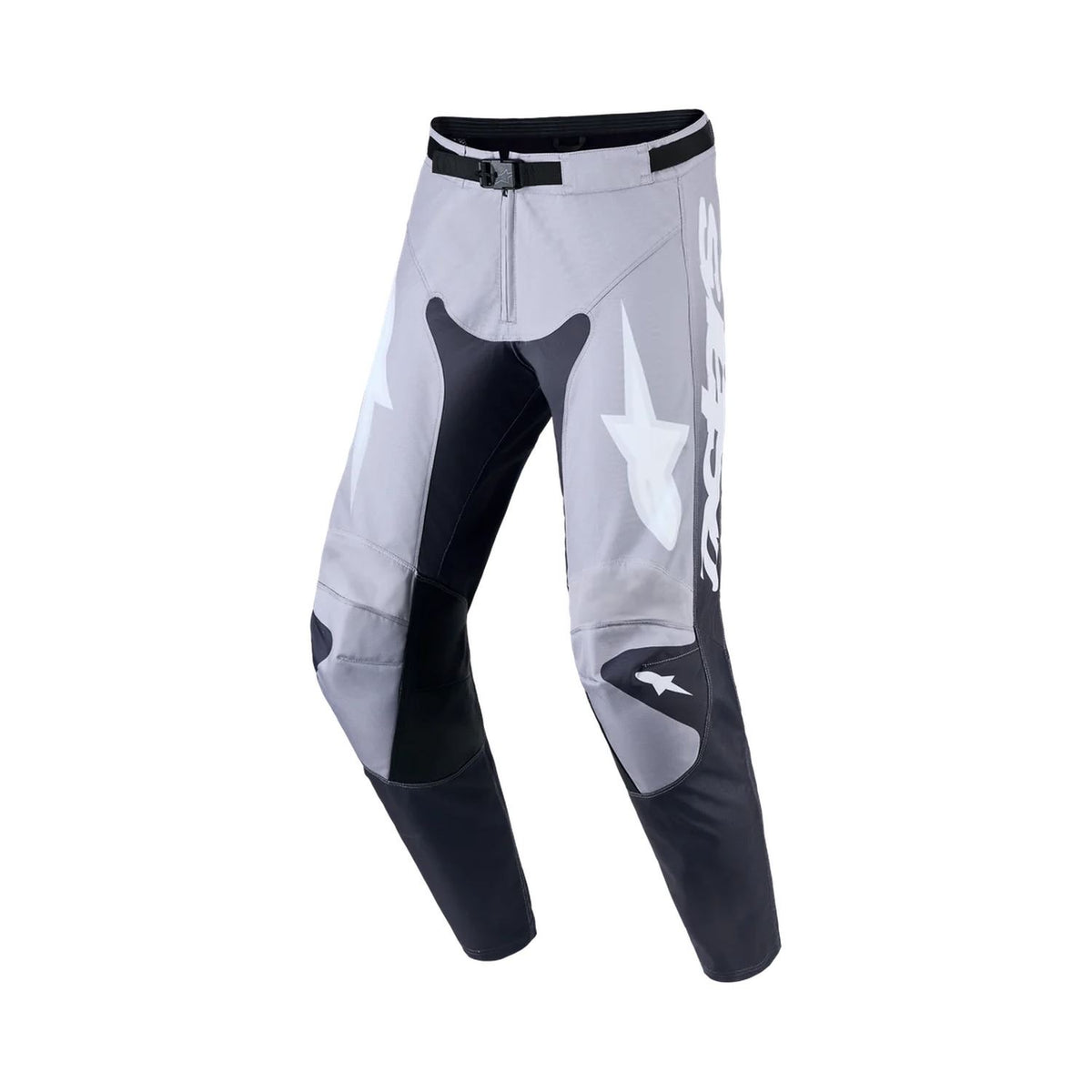 Alpinestars 2027 Racer Amber MX Pants Graystone Cold Gray Light Lilac