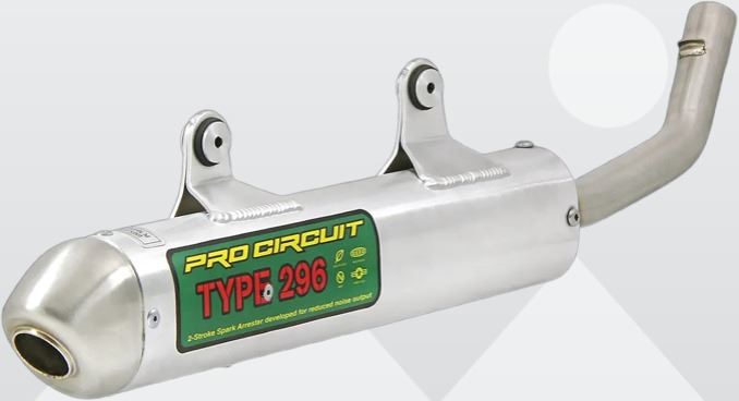Pro Circuit Type 296 Silencer For Beta RR 250 Racing Edition 2014-2018