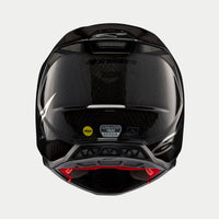Alpinestars 2024 Supertech SM10 Fame Black Carbon Motocross Helmet