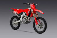 Yoshimura RS-12 Full Exhaust System Stainless Steel Carbon Cap For Motocross Enduro Motorcycles