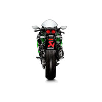 Akrapovic Titanium Black Line Slip On Silencer For Kawasaki H2 1000 SX ABS SE+ Performance Ninja 2019-2020