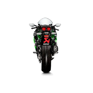 Akrapovic Titanium Black Line Slip On Silencer For Kawasaki H2 1000 SX ABS SE+ Performance Ninja 2019-2020