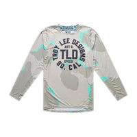 Troy Lee Designs Spring 2026 GP Pro Air Camo MX Jersey Aqua Dessert