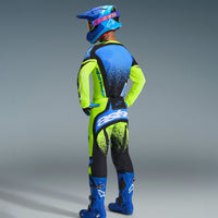 Alpinestars 2026 Techstar Nomur Motocross Combo Kit Dark Navy Yellow Flo Blue