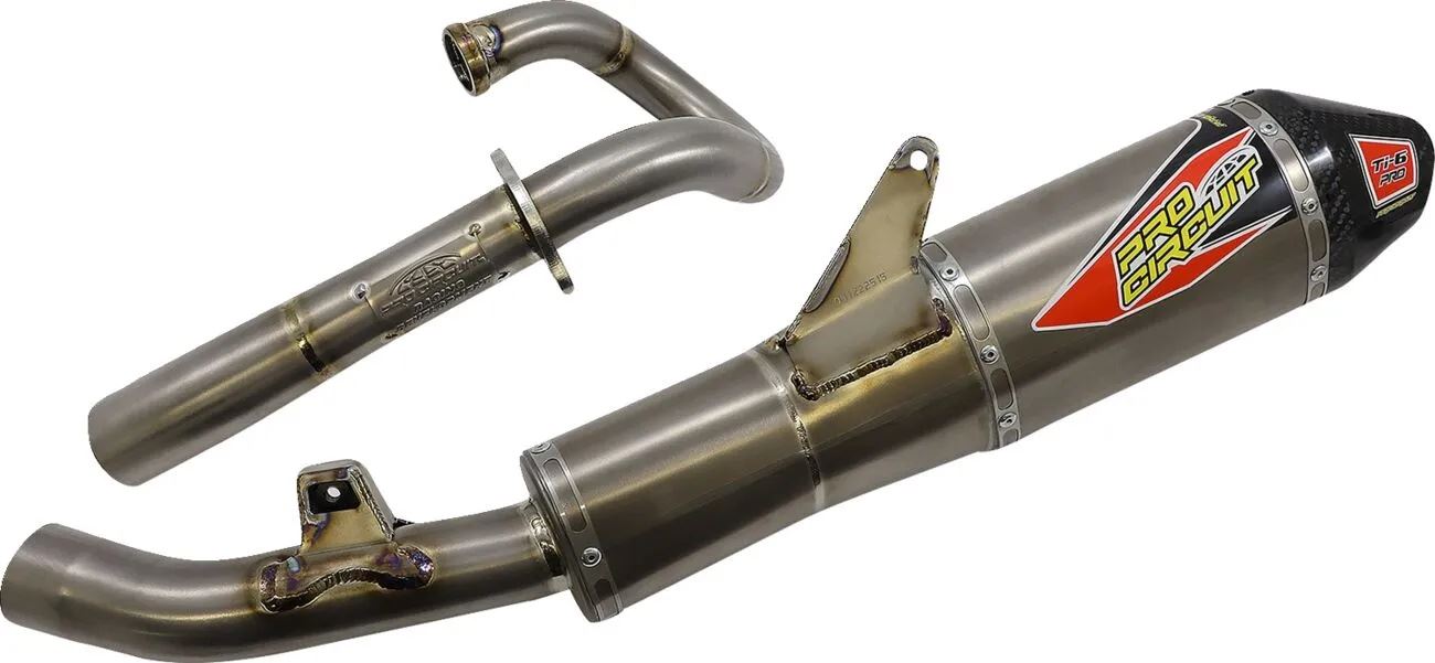 Pro Circuit Ti-6 Pro Titanium Exhaust System For Honda CRF 250 R 2022-2026