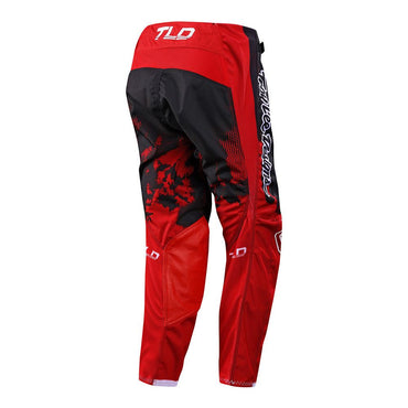 Troy Lee Designs 2025 Youth GP Pants Astro Red Black
