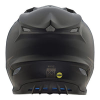 Troy Lee Designs 2024 SE4 Polyacrylite Motocross Helmet W/MIPS Mono Black
