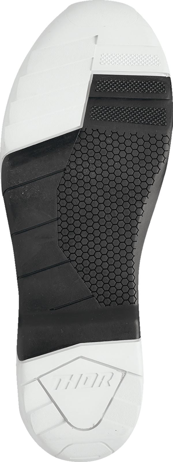 Thor 2024 Youth Blitz XR White Black Motocross Boots