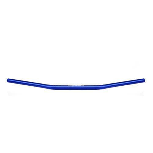 Renthal 7/8 22mm Road Sports Blue 658 Handlebar For Kawasaki Z 400 2019-2023