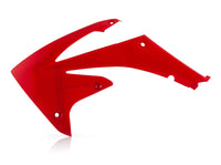 Acerbis Radiator Rad Scoops Red 0013145.110