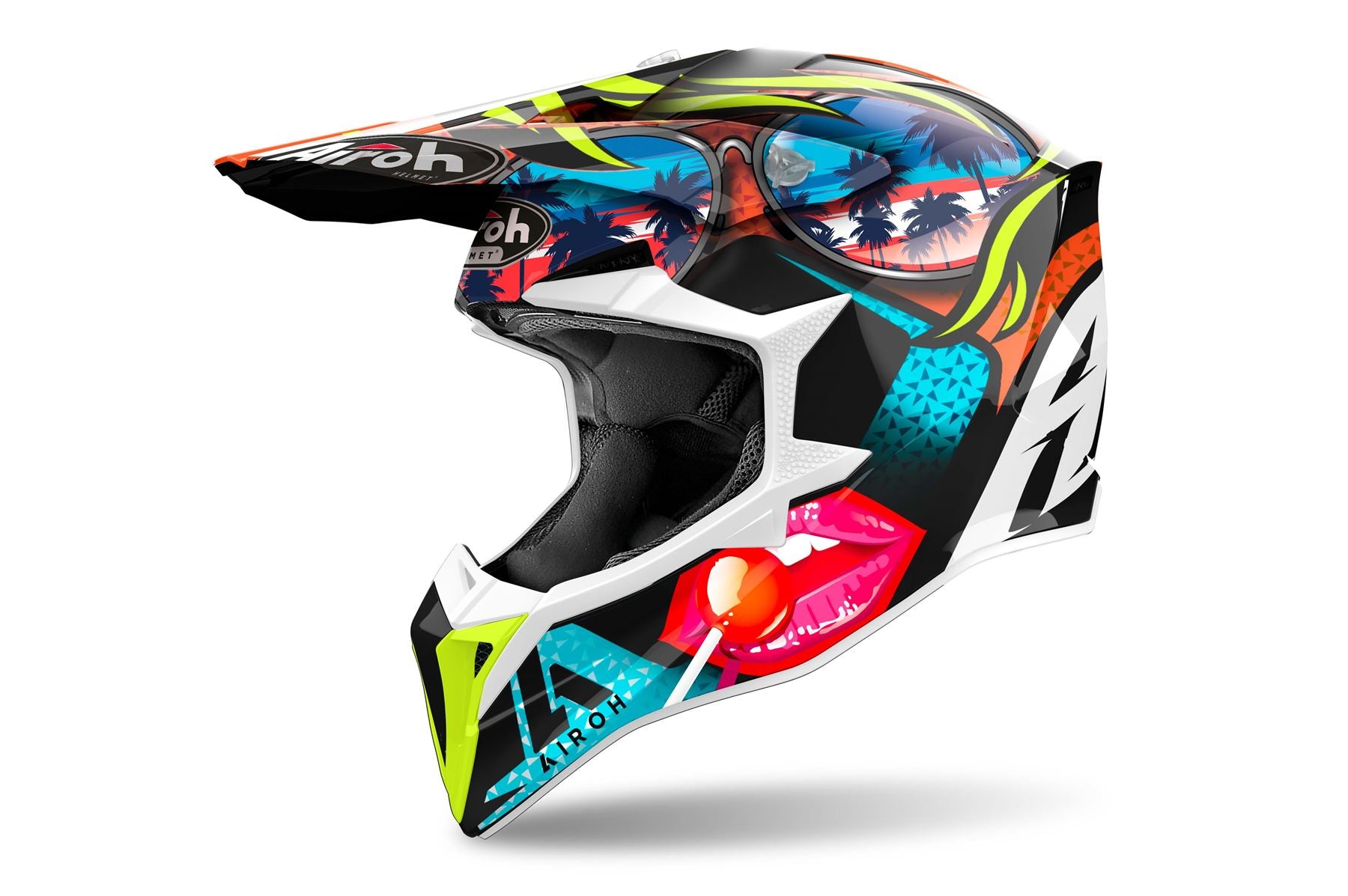 Airoh Helmet 2024 Wraaap Lollipop