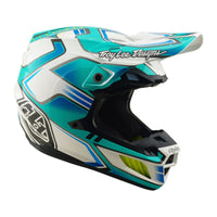 Troy Lee Designs Spring 2026 MX SE5 Composite Crest Helmets Real Teal