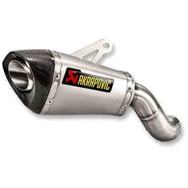 Akrapovic Titanium Line Slip On Silencer