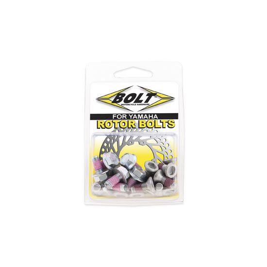 Bolt Motorcycle Hardware Disc Bolt Set Front & Rear For Yamaha YZ250 X 2016-2024