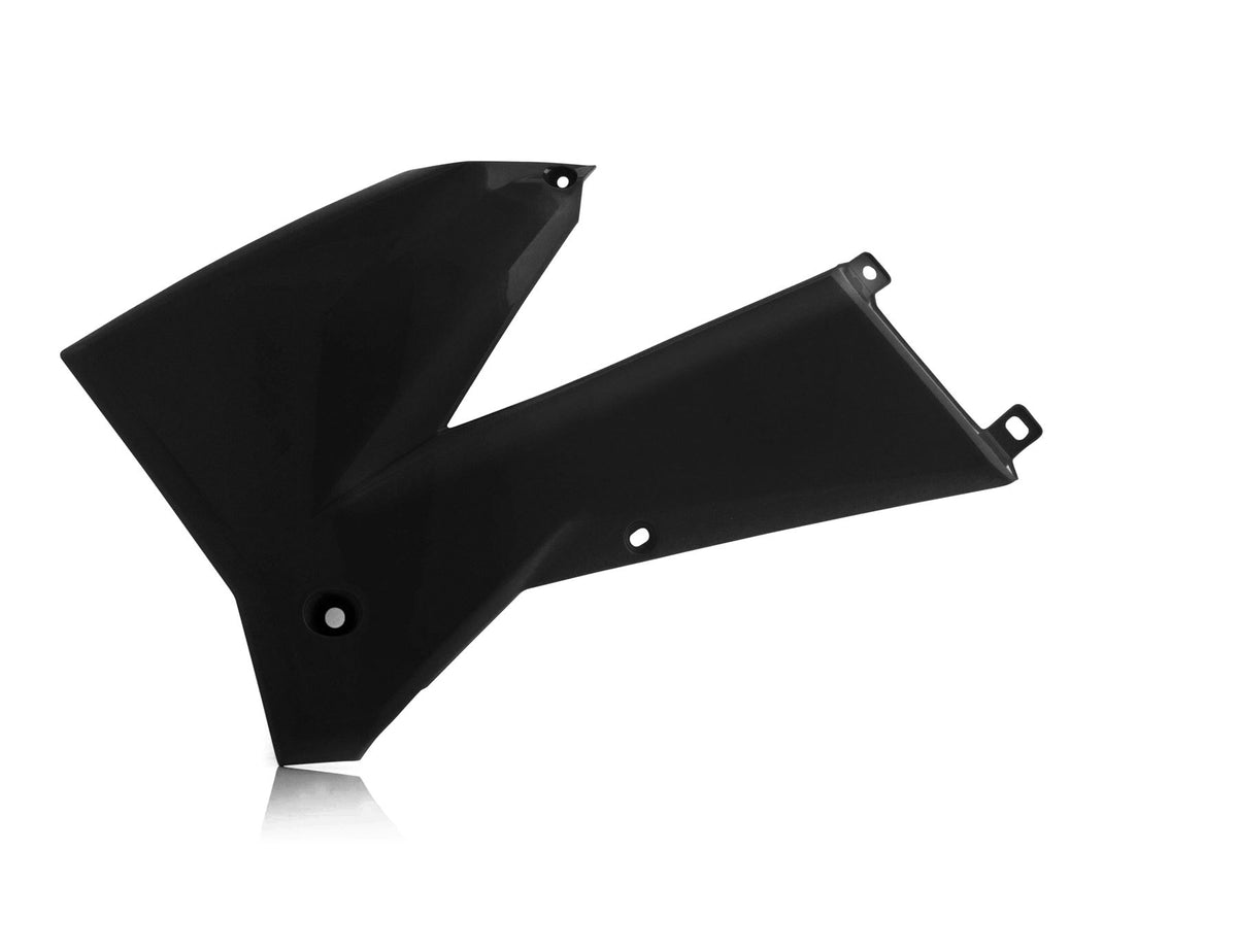 Acerbis Radiator Rad Scoops Black For KTM EXC 125 2005-2007