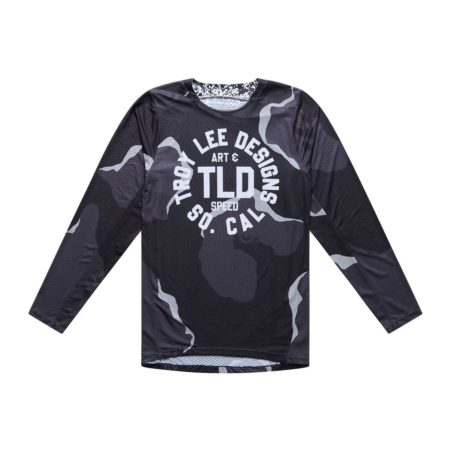 Troy Lee Designs Spring 2026 GP Pro Air Camo MX Combo Kit Black White