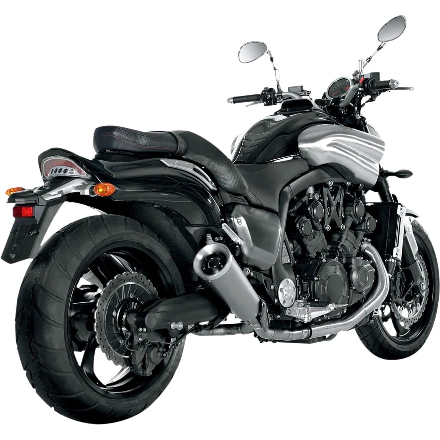 Akrapovic Titanium Line Slip On Silencer For Yamaha VMX 1700 ABS Vmax 2009-2016