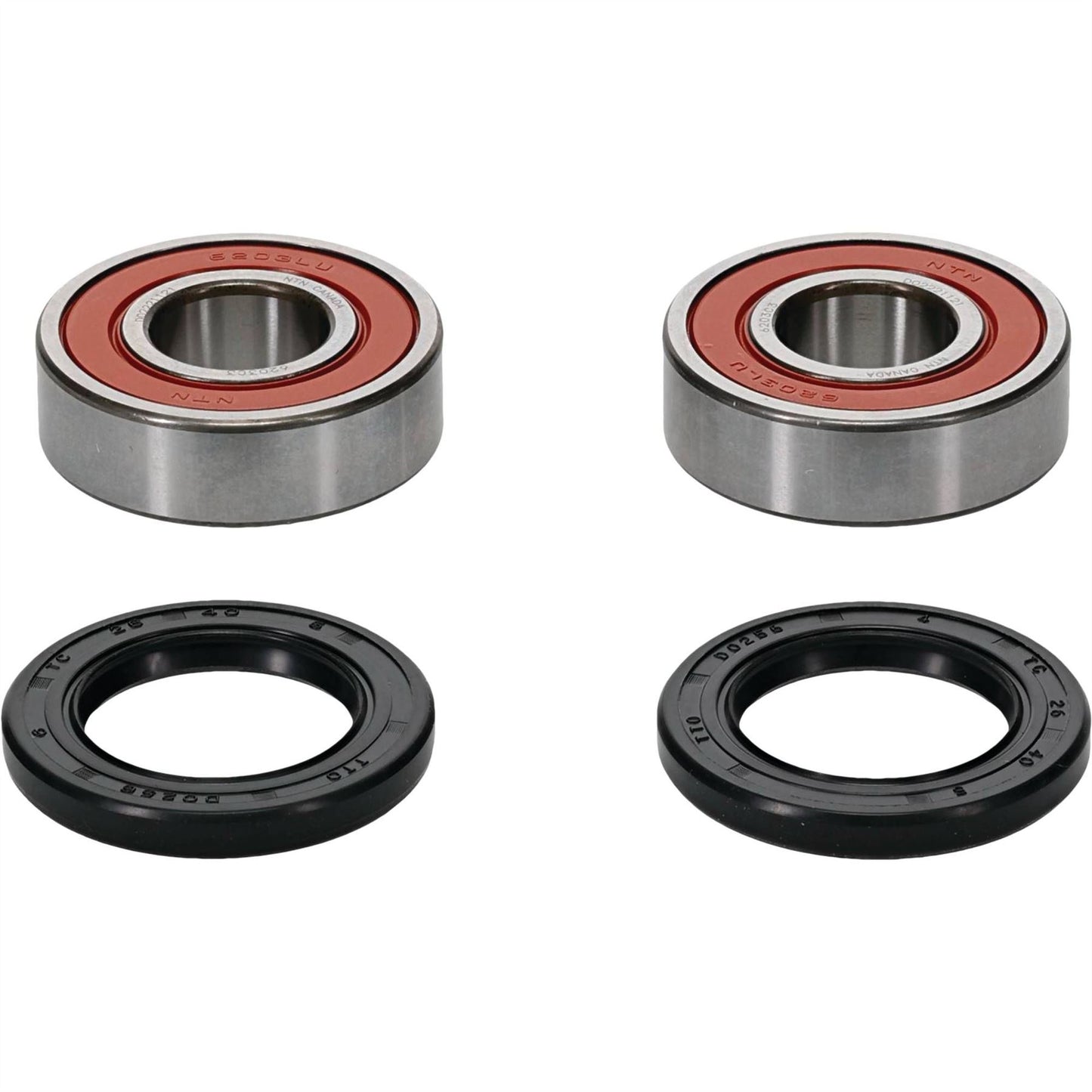 All Balls Rear Wheel Bearing Kit For Honda CR 125R 1979-1981