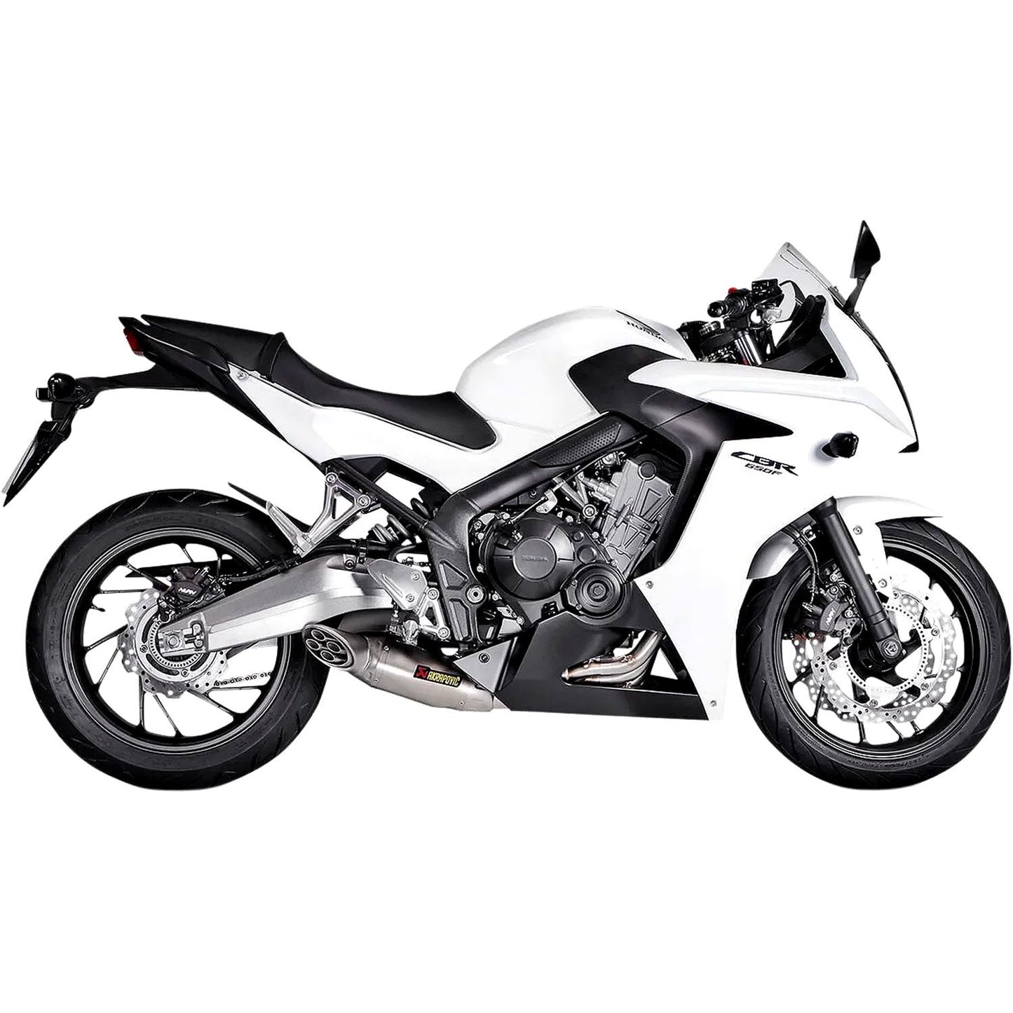 Akrapovic Titanium Racing Line Full Exhaust System