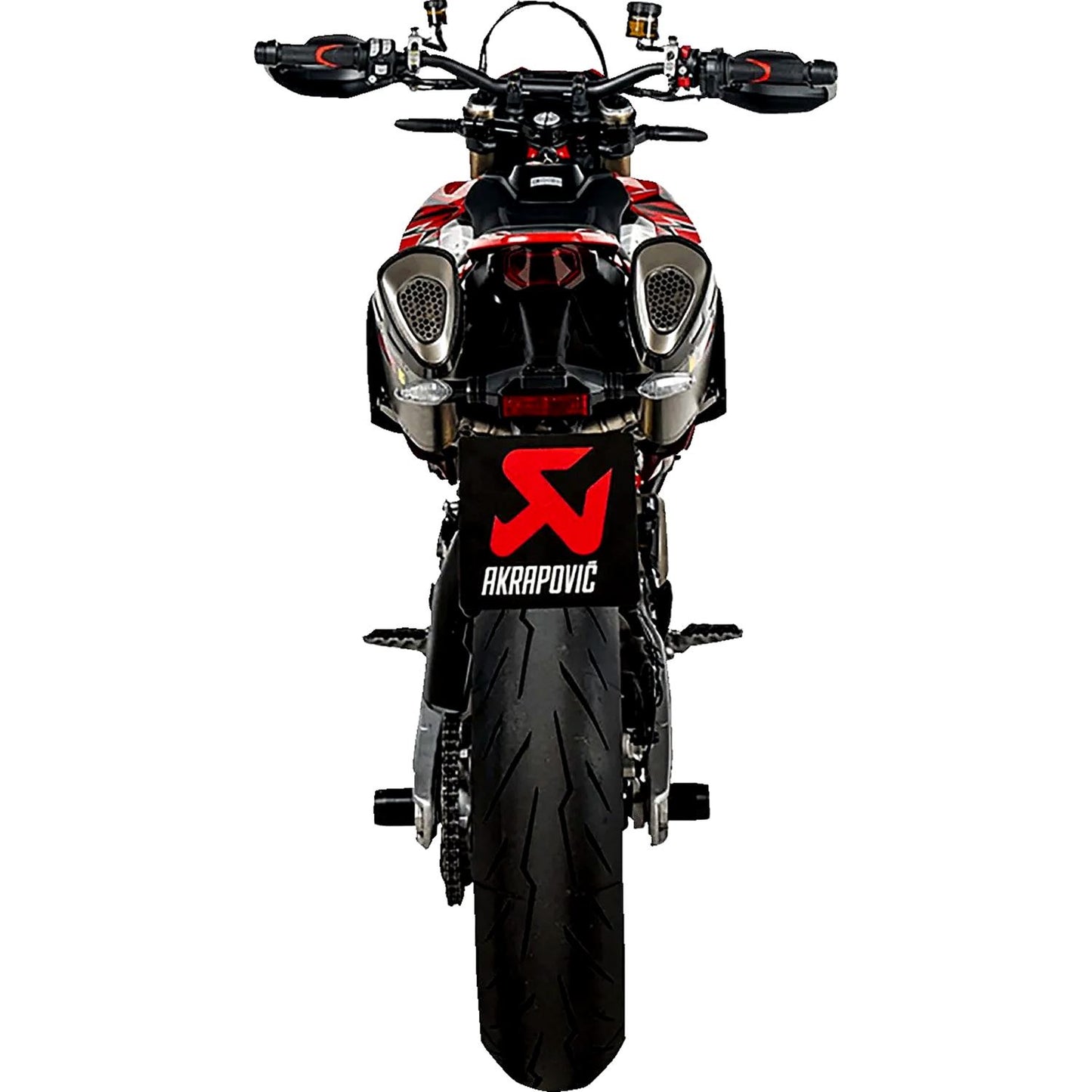 Akrapovic Titanium Line Slip On Silencer