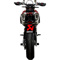 Akrapovic Titanium Line Slip On Silencer
