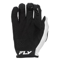 Fly Racing 2026 Motocross Gloves Lite Warp  White Blue Pink