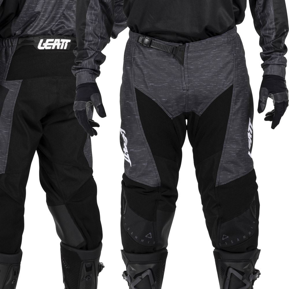Leatt 2026 Motocross Combo Kit 3.5 Stealth Black Grey