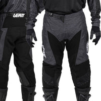 Leatt 2026 Motocross Combo Kit 3.5 Stealth Black Grey