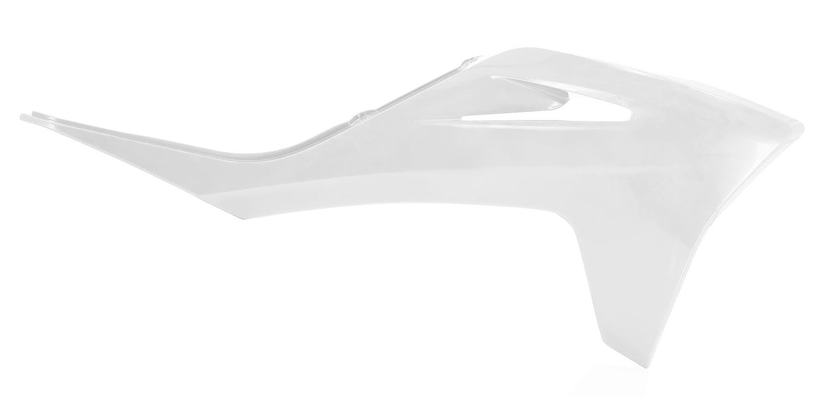 Acerbis Radiator Rad Scoops White 0024625.030