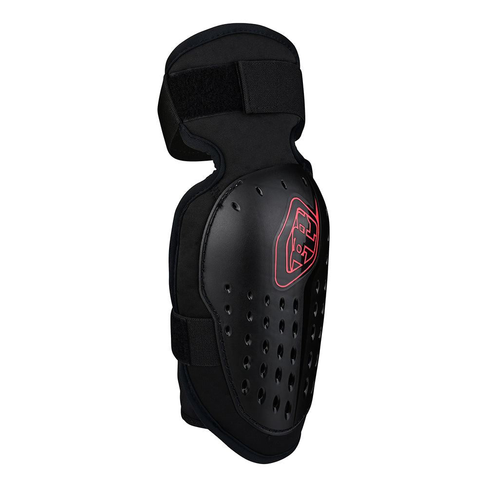 Troy Lee Designs 2025 Motocross Rogue Hard Shell Elbow Guards Solid Black