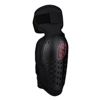 Troy Lee Designs 2025 Motocross Rogue Hard Shell Elbow Guards Solid Black