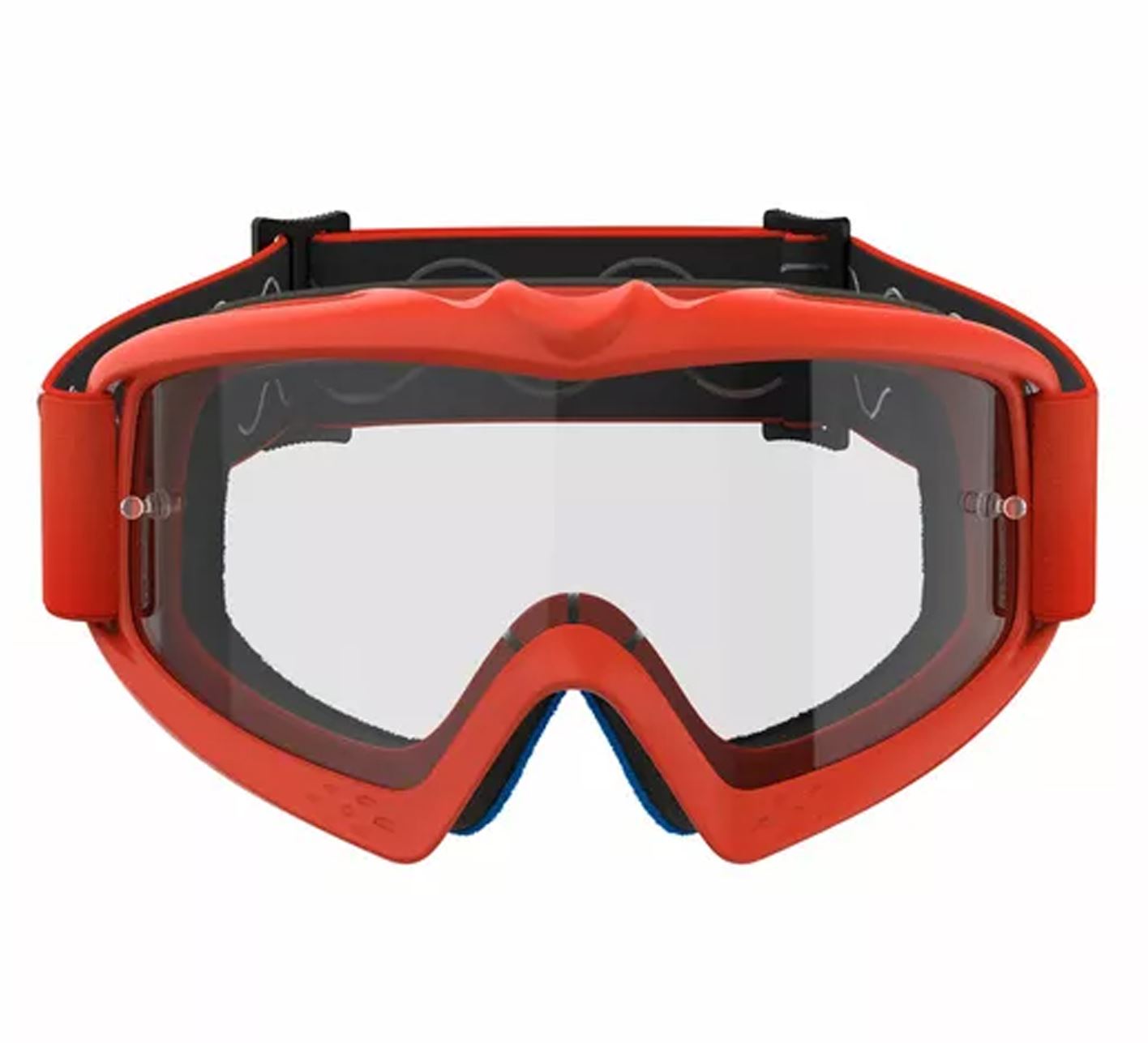 Alpinestars 2025 Goggles Youth Vision Corp Orange Clear