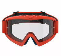 Alpinestars 2025 Goggles Youth Vision Corp Orange Clear