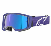 Alpinestars 2025 Goggles Vision 8 Corp Purple Mirror Blue