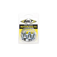 Bolt Motorcycle Hardware Disc Bolt Set Front & Rear For Honda CRF450 R 2002-2020