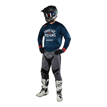 Troy Lee Designs 2024 Off Road Combo Kit Scout GP Ride on Slate Blue Grey