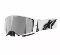 Alpinestars 2025 Goggles Supertech Corp Absolute Vision White Mirror Silver