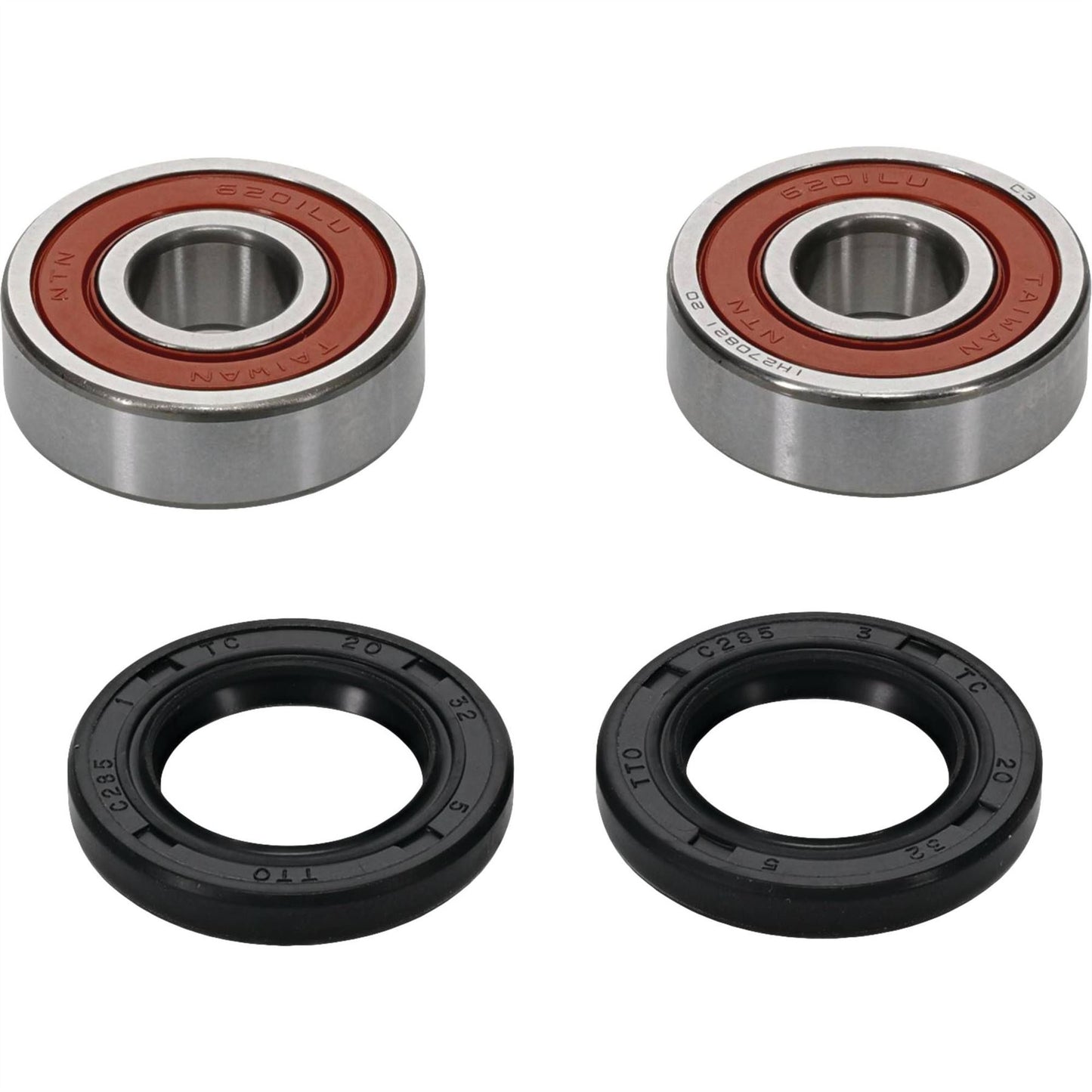 All Balls Front Wheel Bearings & Seals Kit For Yamaha YZ 85 2003 03